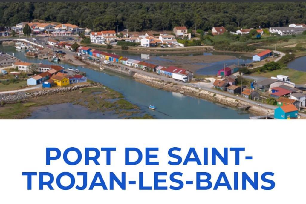 Willa Chez Frederique Saint-Trojan-les-Bains Zewnętrze zdjęcie